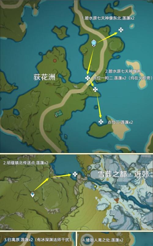 原神中绿色燃料的位置在哪里？  第3张