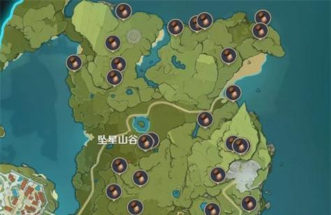 原神中绿色燃料的位置在哪里？  第2张