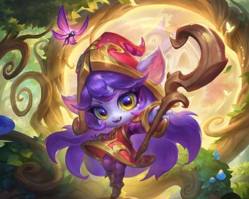 璐璐剑圣组合在英雄联盟中的名称是什么？  第1张