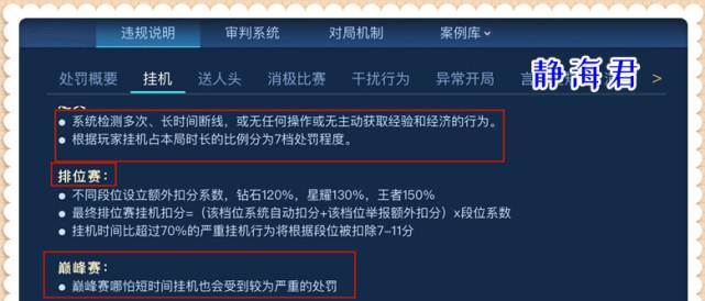 挂机在王者荣耀中是什么意思？挂机行为会受到什么惩罚？  第1张