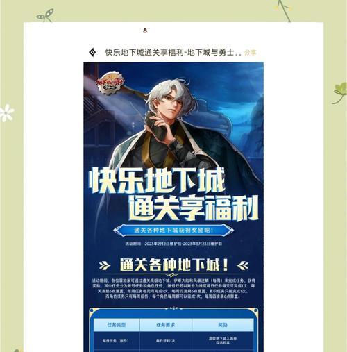当前版本地下城提升名望的方法有哪些？  第1张
