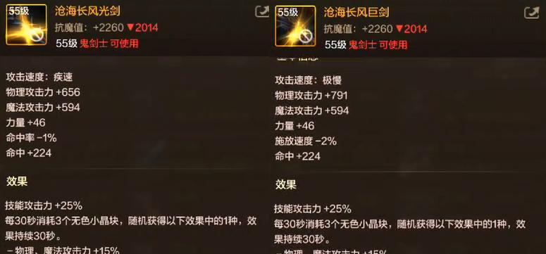 剑魂使用钝器的优劣势是什么？适合哪些战斗场景？  第1张