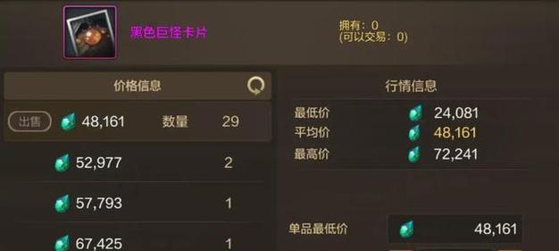 地下城中哪些物品最值得竞拍？竞拍物品的选择技巧有哪些？  第2张