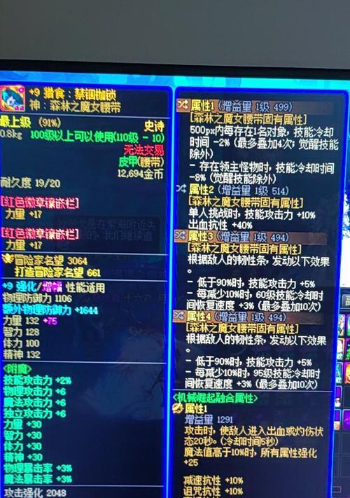地下城装备上的蓝色字代表什么？如何获取带有蓝色字的装备？  第3张