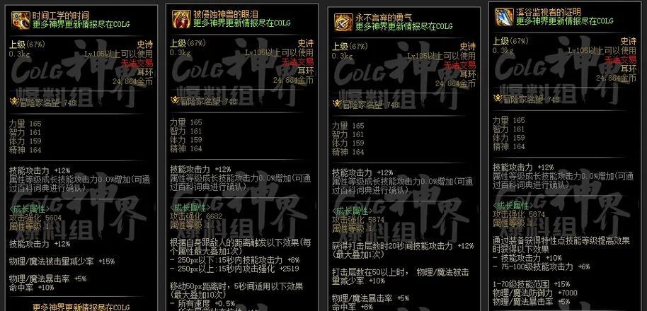 地下城史诗装备穿戴方法介绍？  第2张