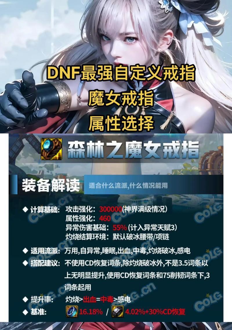 dnf中选择戒指的标准是什么？哪些戒指属性最值得推荐？  第2张