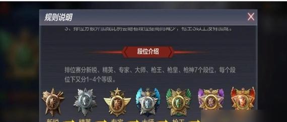 cf游戏中如何查看自己的段位等级？  第2张