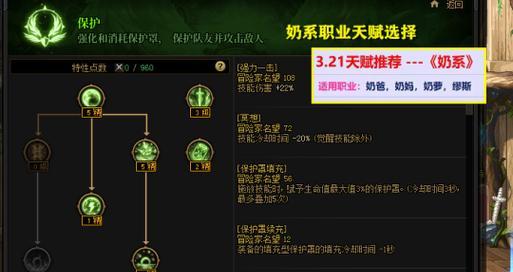 dnf特性加点中的魔力有何作用？如何选择？  第2张