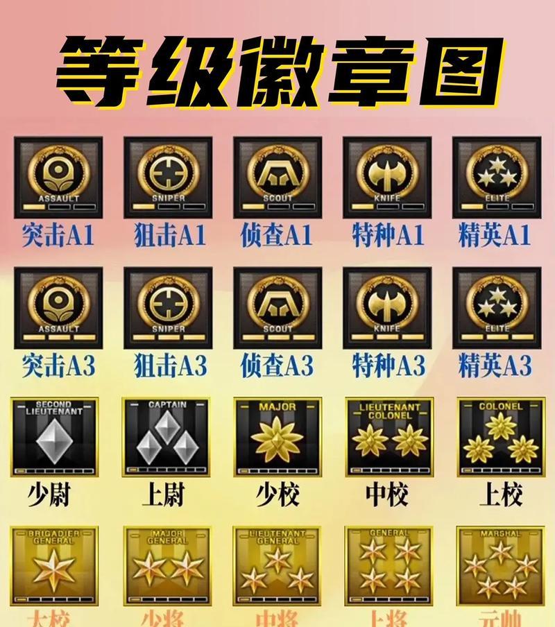 CF勋章设置方法是什么？勋章如何影响游戏？  第2张