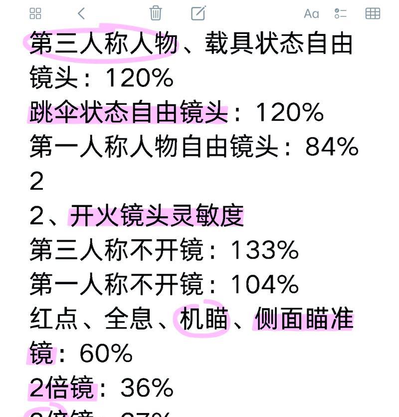 CF手游高帧率灵敏度设置？调整后对游戏有何影响？  第3张