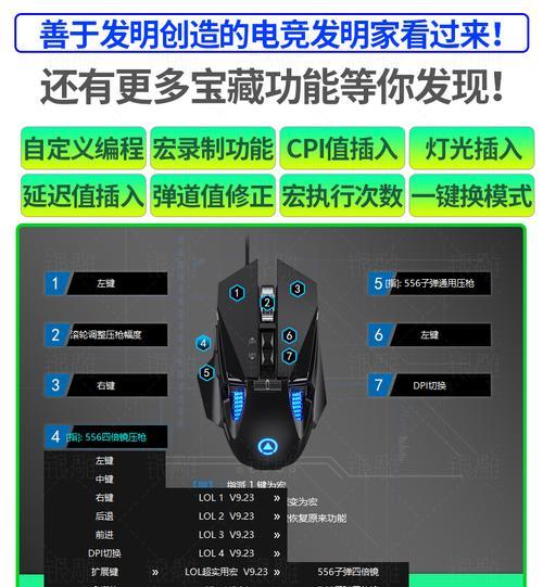鼠标宏设置压枪CF的方法是什么？如何配置？  第2张