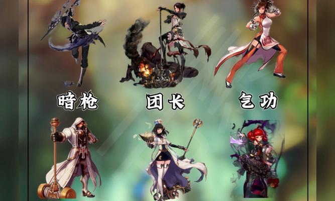 玩得最多的dnf职业有什么优势？  第1张