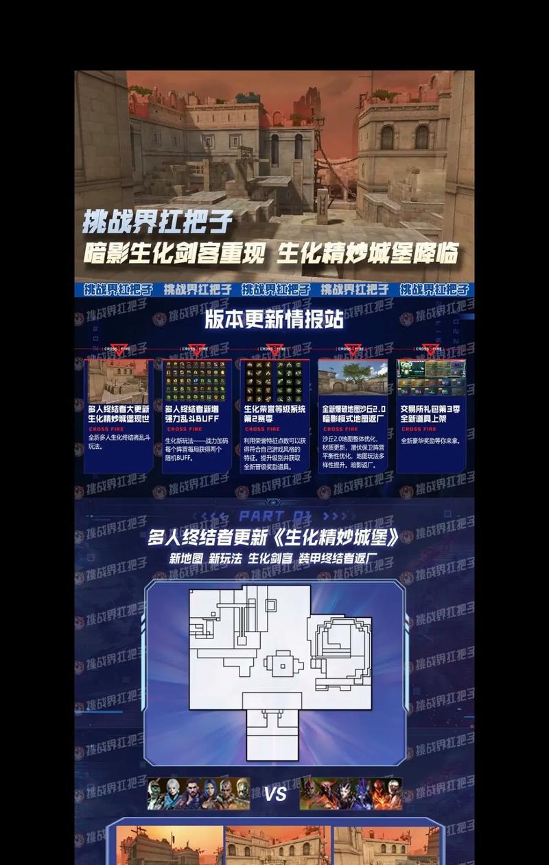 CF生化模式中等级有几个？每个等级的特点是什么？  第3张