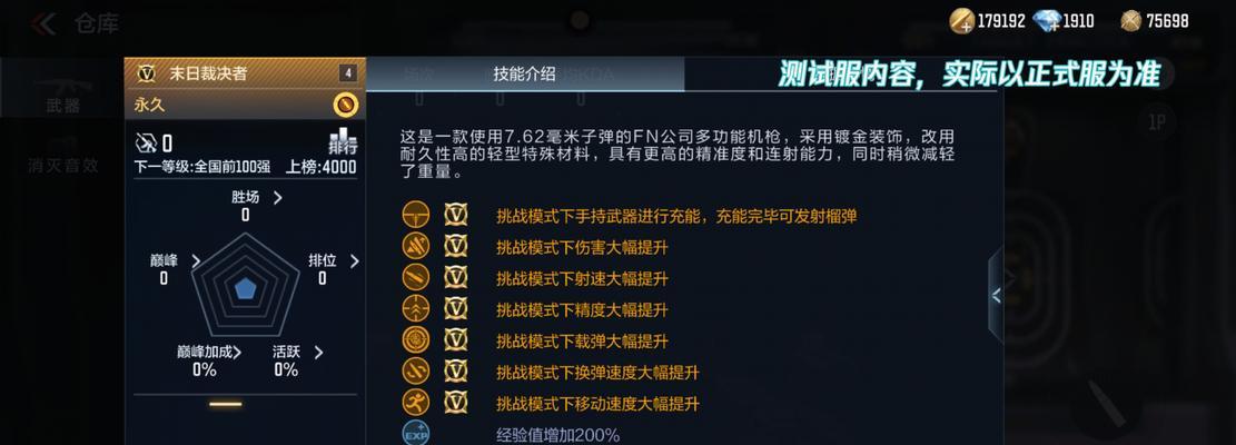 末日裁决获取技巧是什么？如何在cf手游中刷出？  第1张