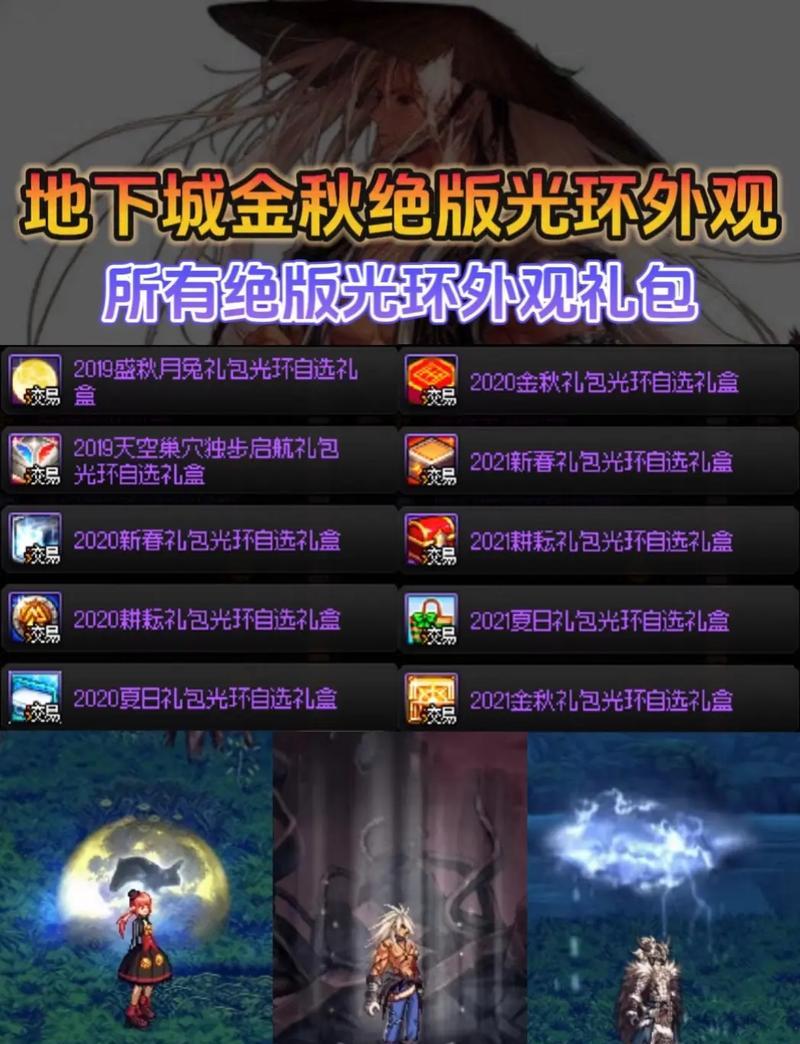 地下城光环装扮变换怎么弄？光环装扮变换的具体操作是什么？  第1张